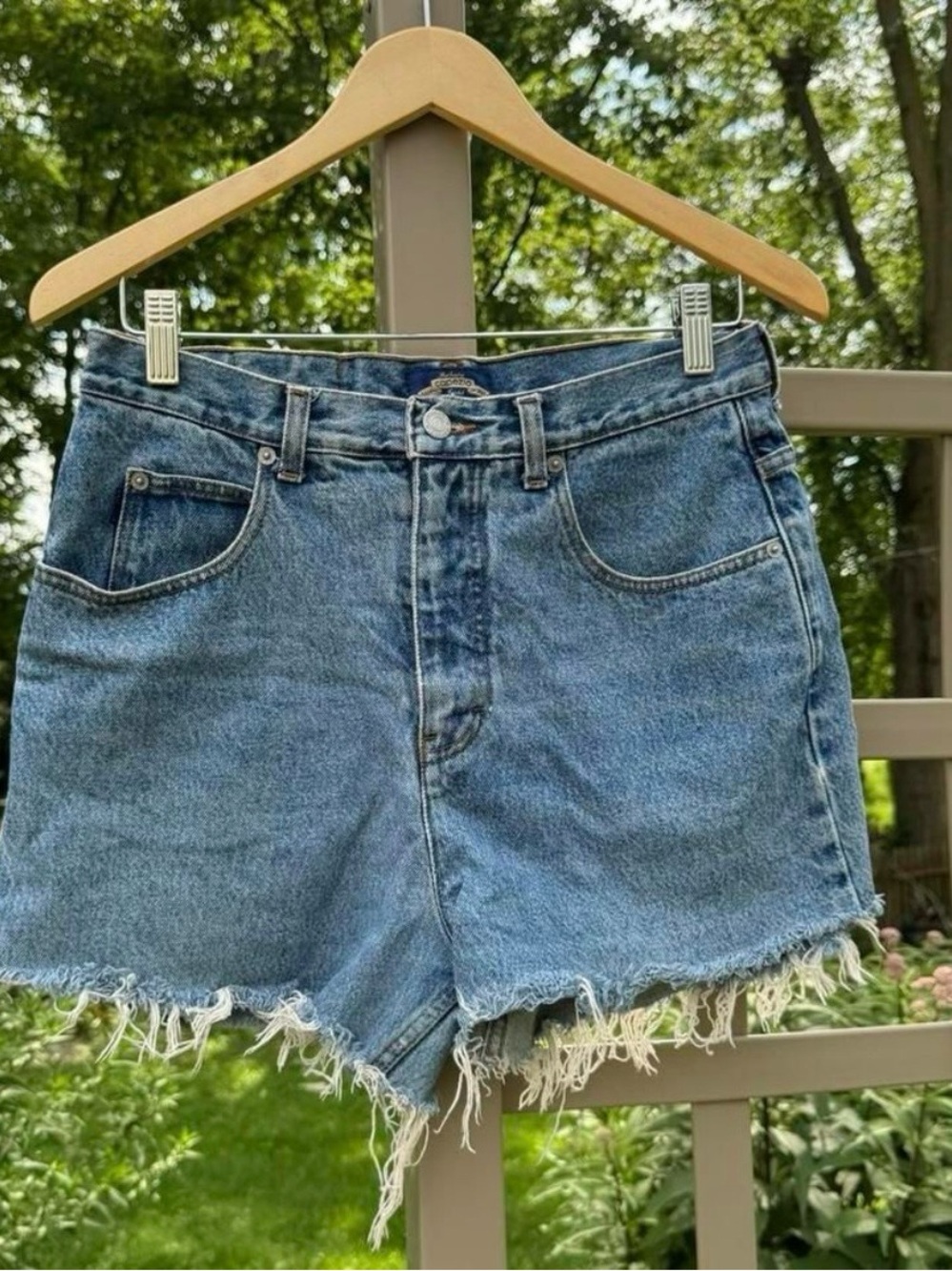 Vintage Capezio Cut Off Shorts